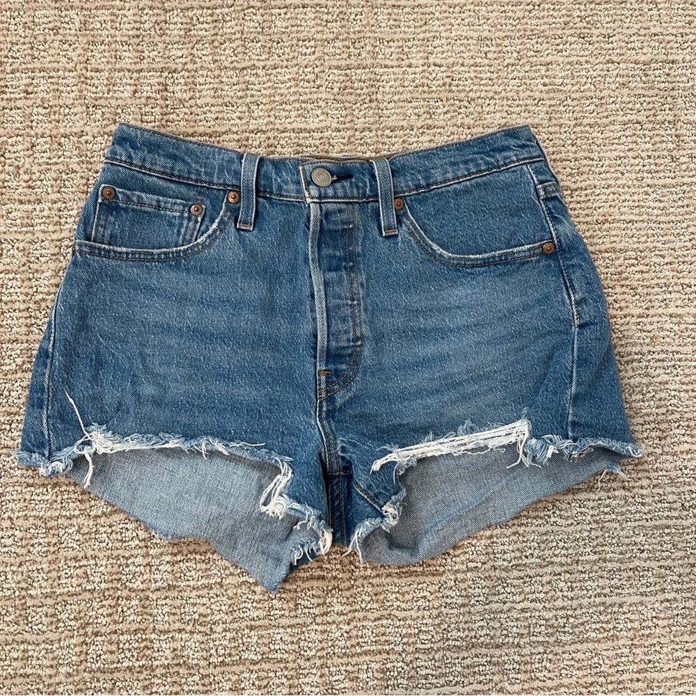 NEW High-Waisted Levi’s